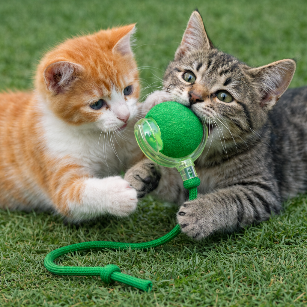 SmartRoll™ – Palla Interattiva Automatica per Cani