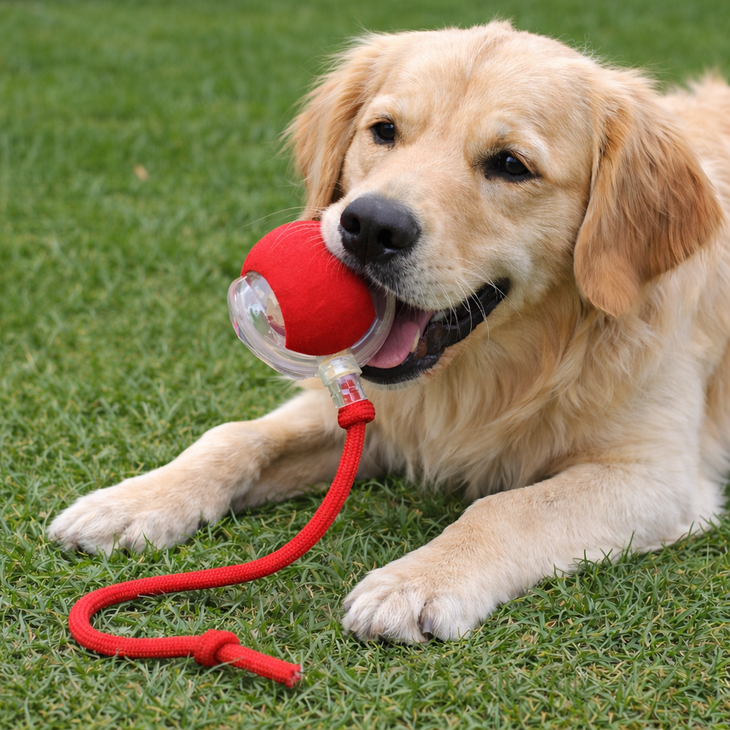 SmartRoll™ – Palla Interattiva Automatica per Cani