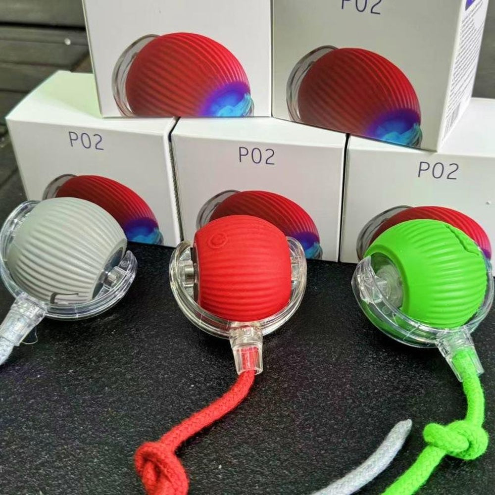 SmartRoll™ – Palla Interattiva Automatica per Cani